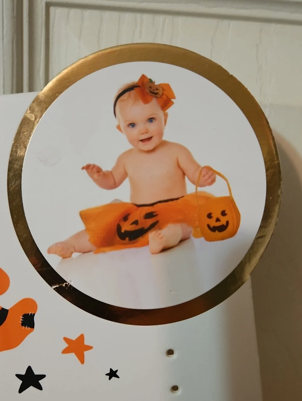 N/A adorable orange